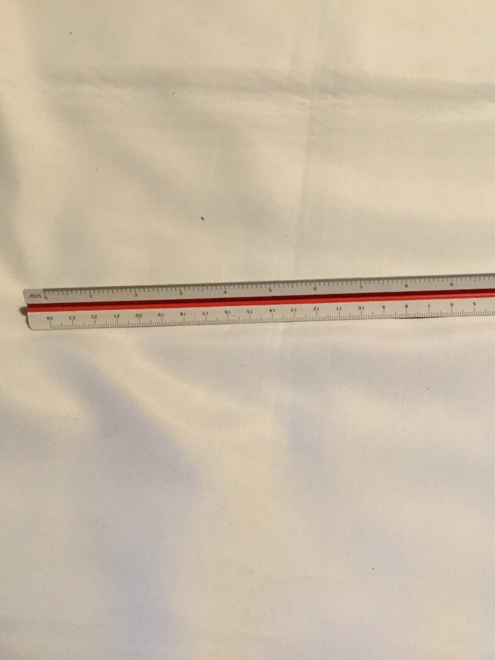 Alvin 12" Triangular Drafting Architects Scale Ruler 247 Made In Japan